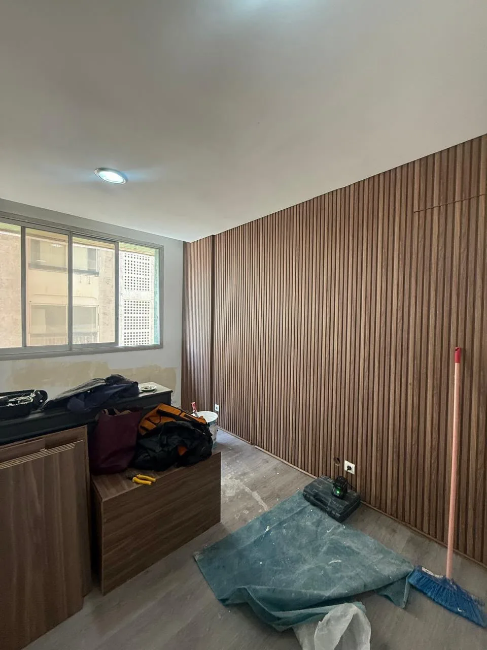 Appartement Airbnb — Avant travaux — 2