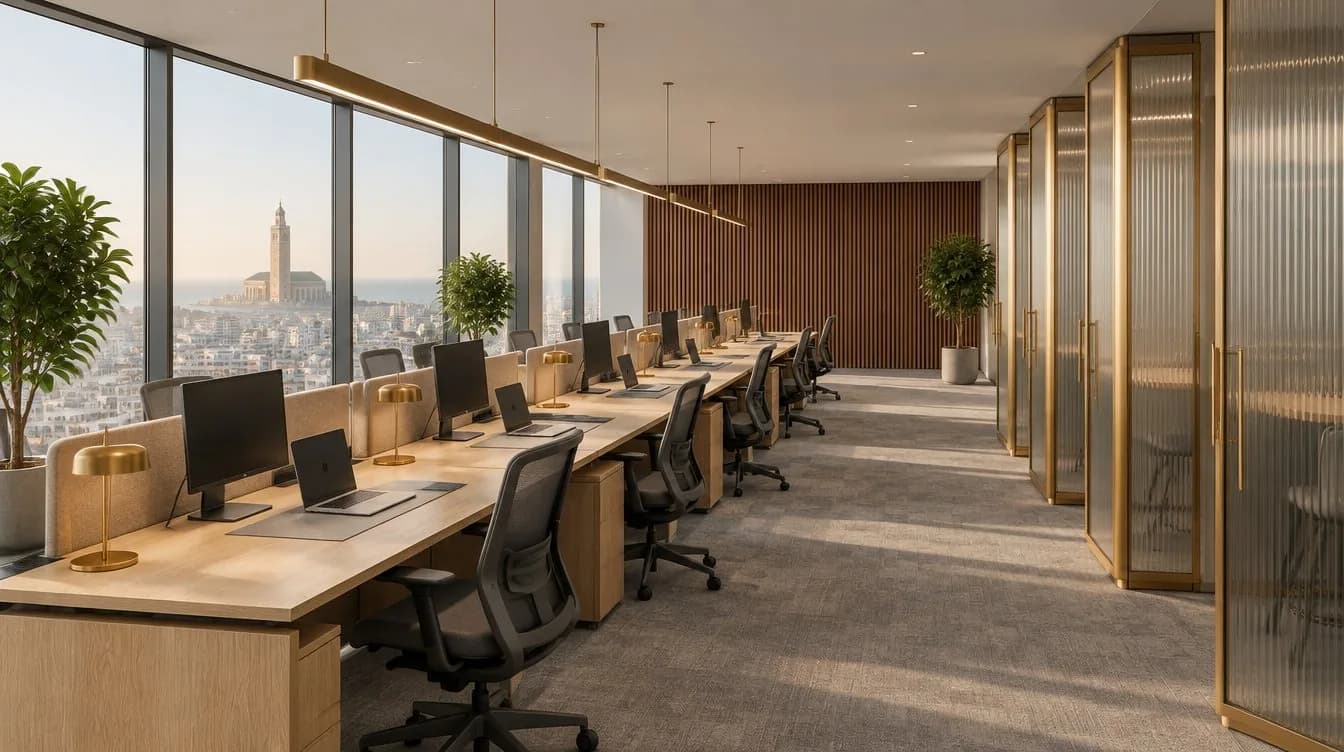 Bureaux CFC — 2