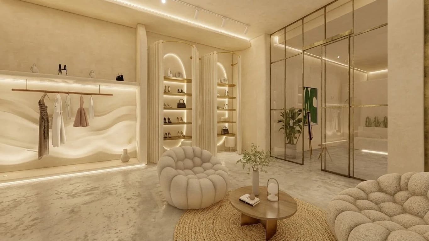 Showroom Kezi Store — Commercial