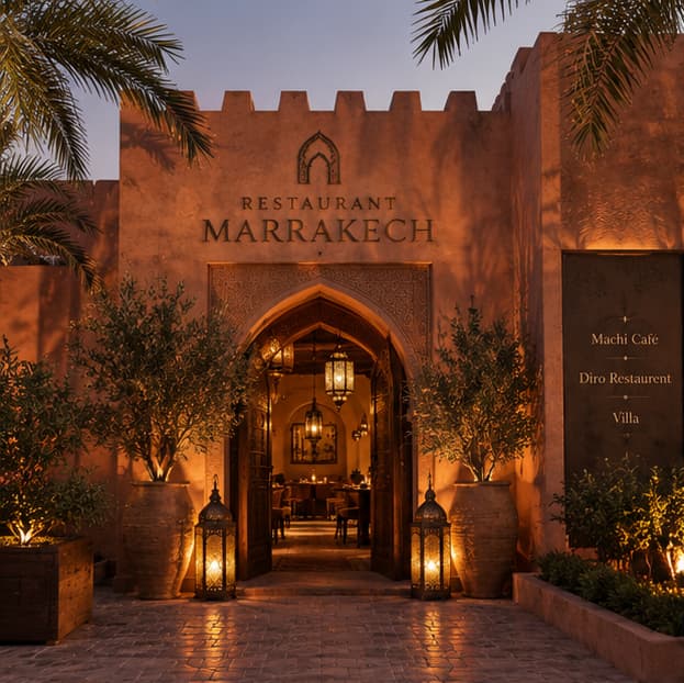 Restaurant Marrakech — 2