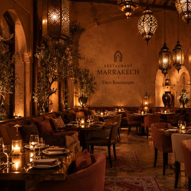 Restaurant Marrakech — 3