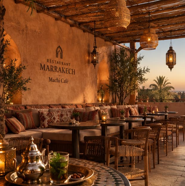 Restaurant Marrakech — 4