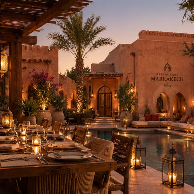 Restaurant Marrakech — 5