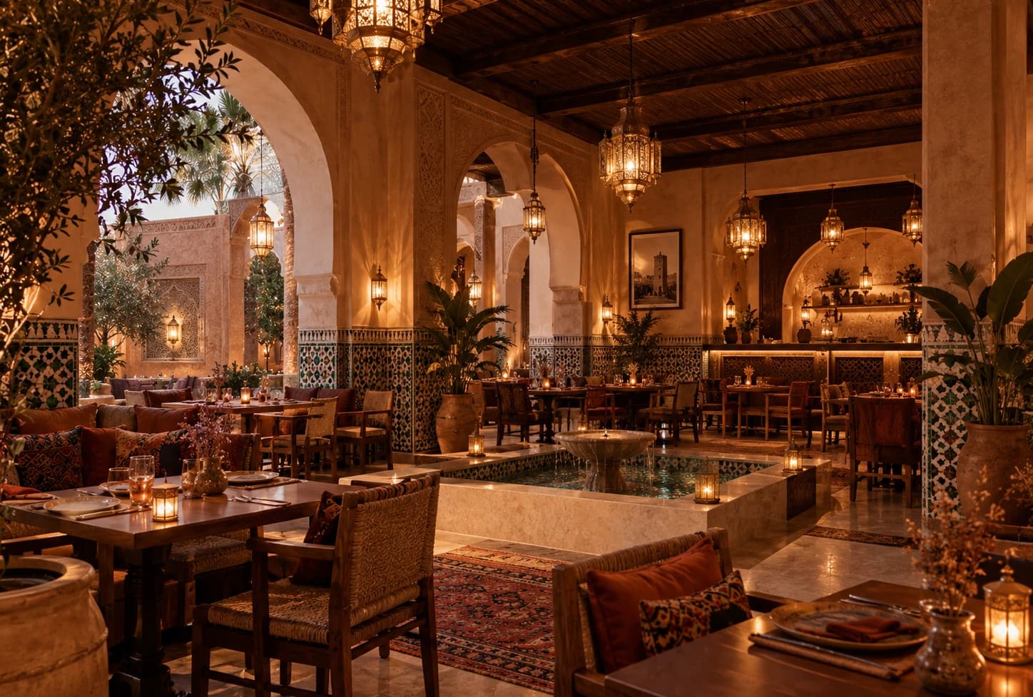 Restaurant Marrakech — Commercial