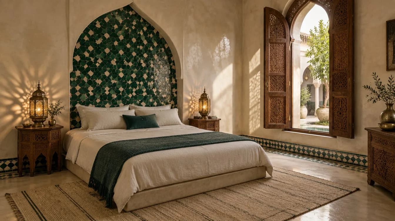 Riad contemporain — 2