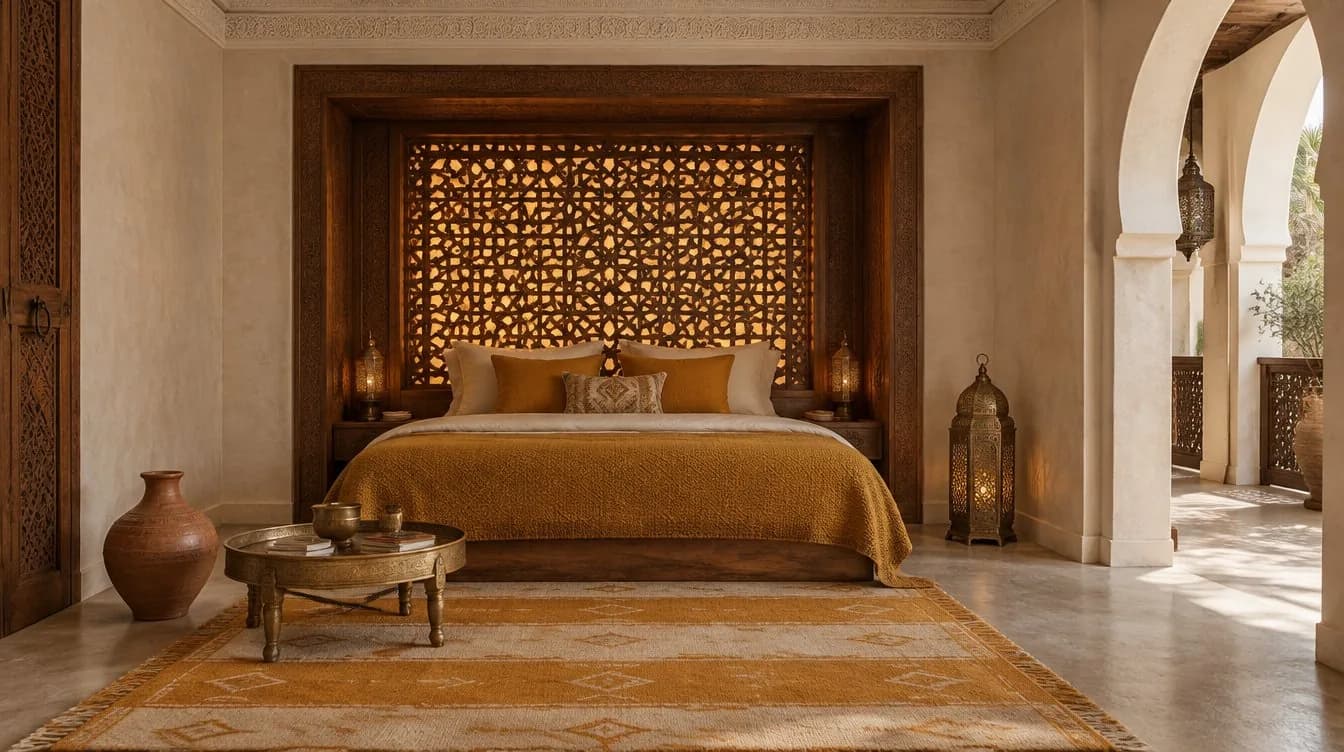 Riad contemporain — 3