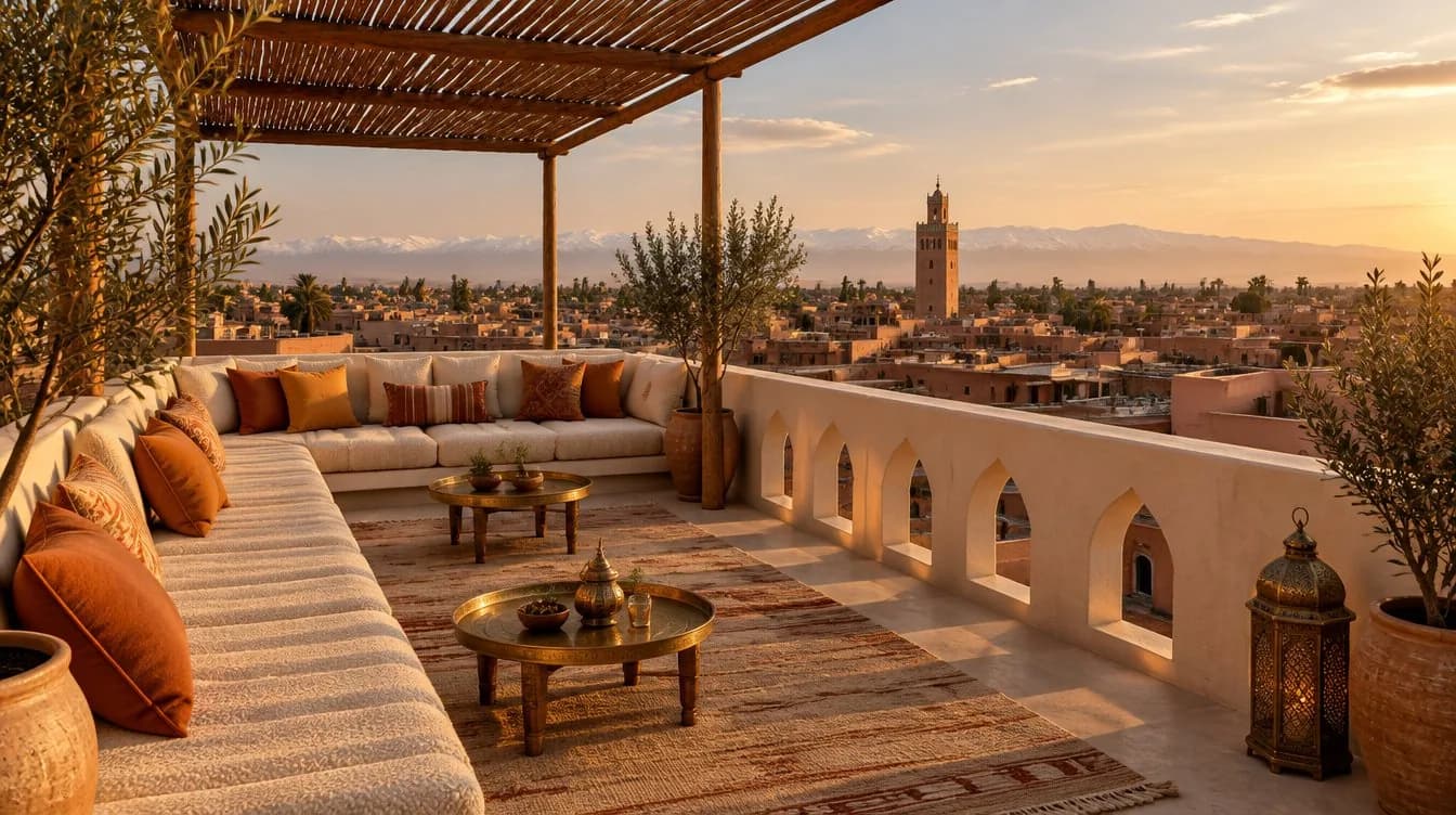 Riad contemporain — 6