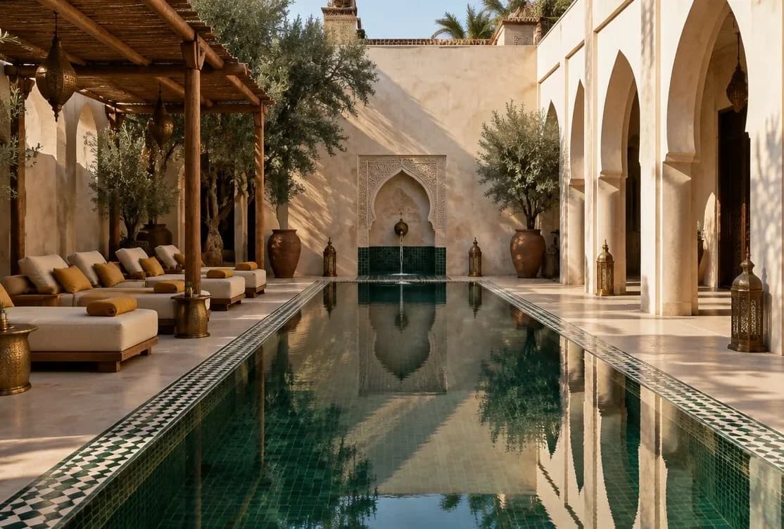 Riad contemporain — Résidentiel
