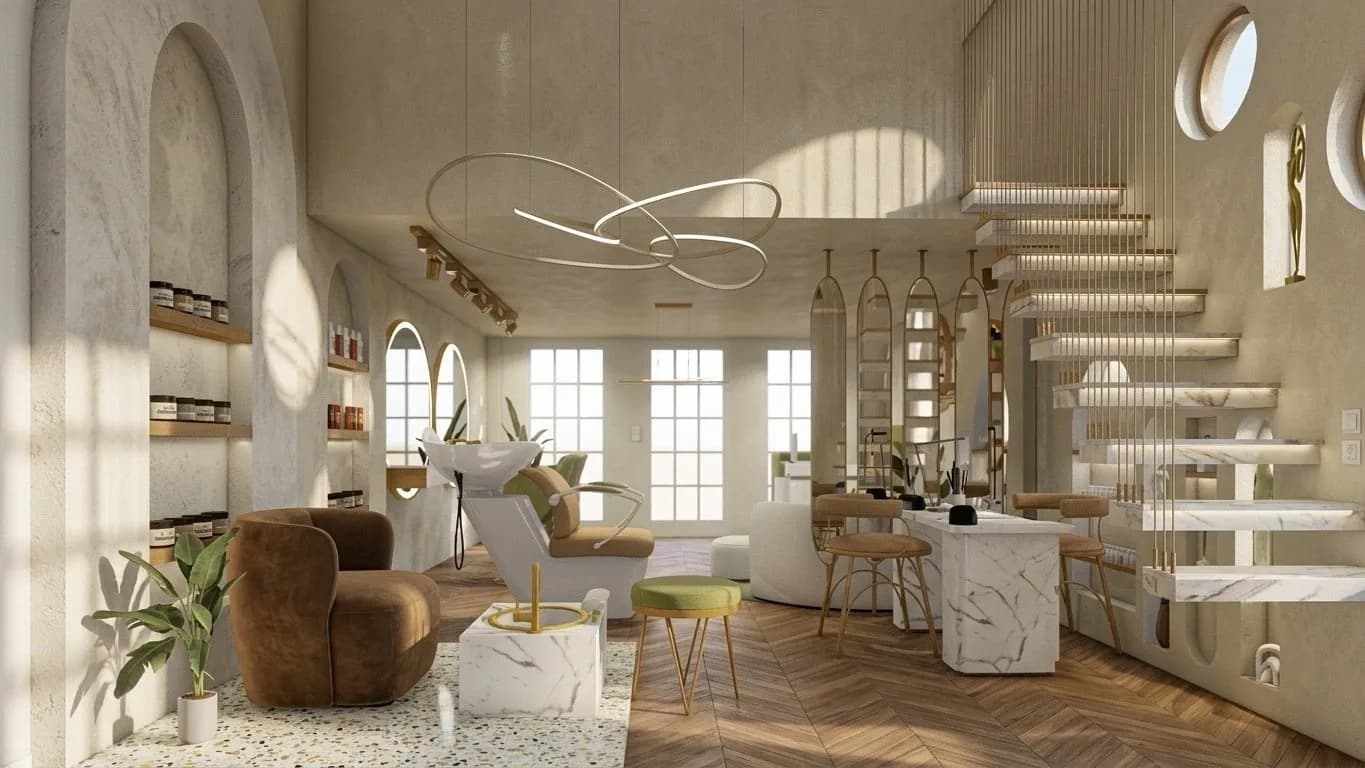 Salon Beauty ML — Commercial