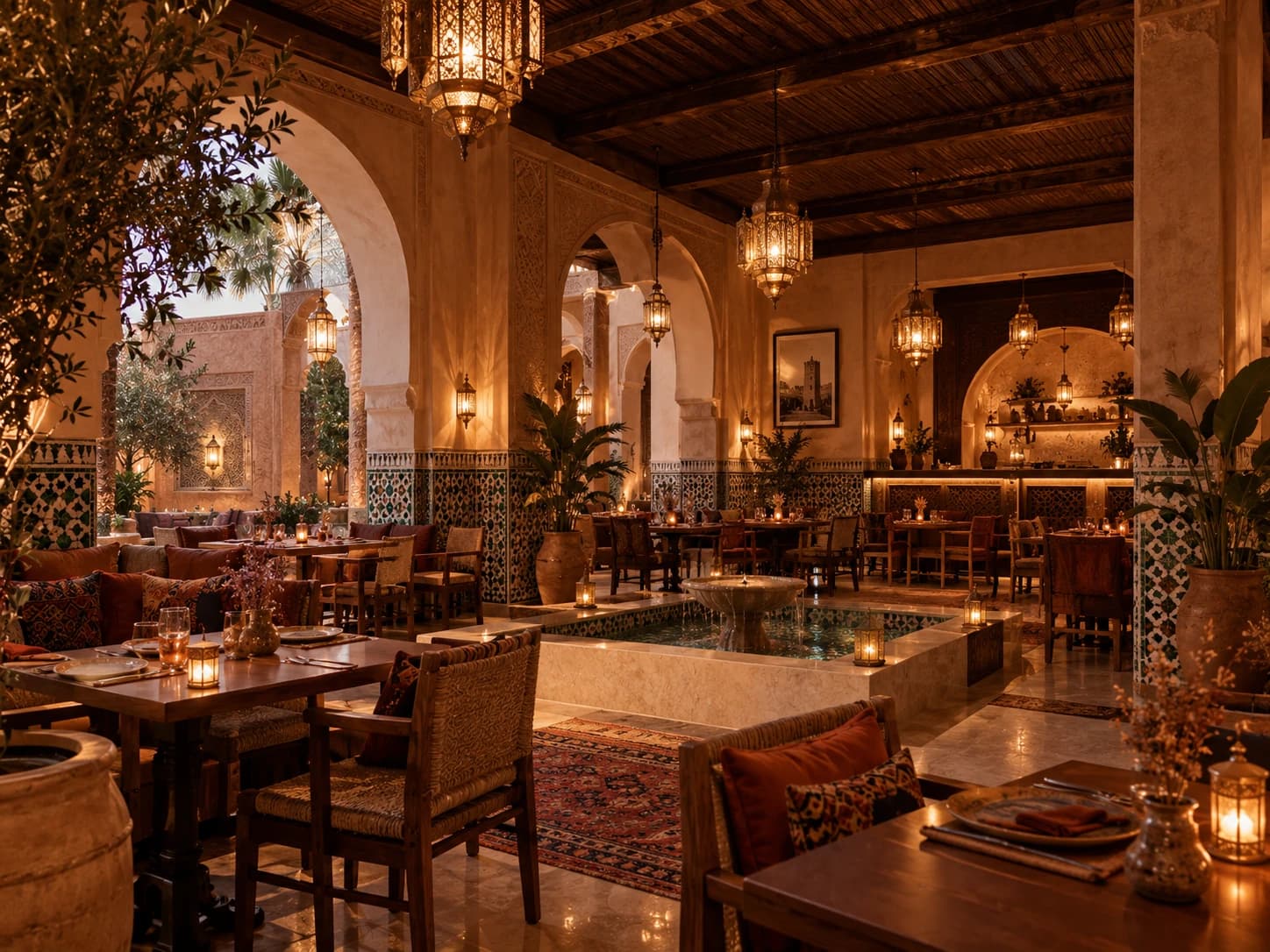 Restaurant Marrakech